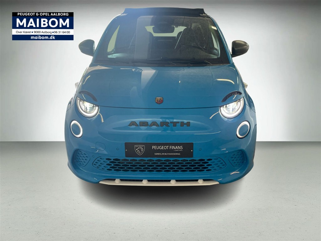 Abarth 500e EL Scorpionissima 156HK Cabr. Aut. - Image 8