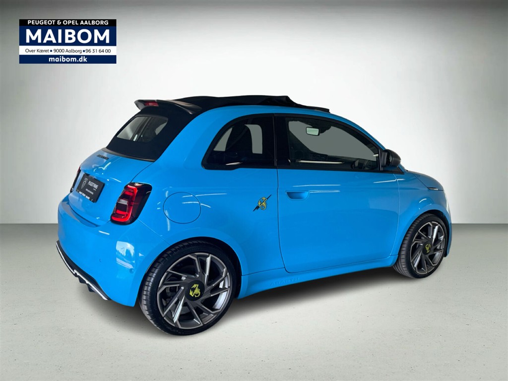 Abarth 500e EL Scorpionissima 156HK Cabr. Aut. - Image 3