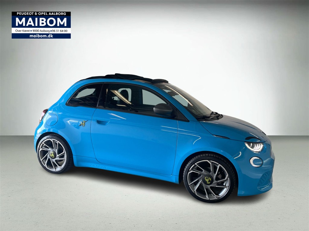 Abarth 500e EL Scorpionissima 156HK Cabr. Aut. - Image 4