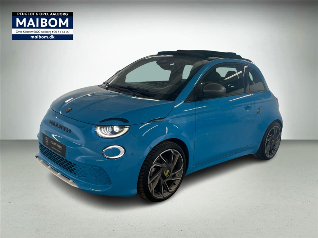 Abarth 500e EL Scorpionissima 156HK Cabr. Aut.