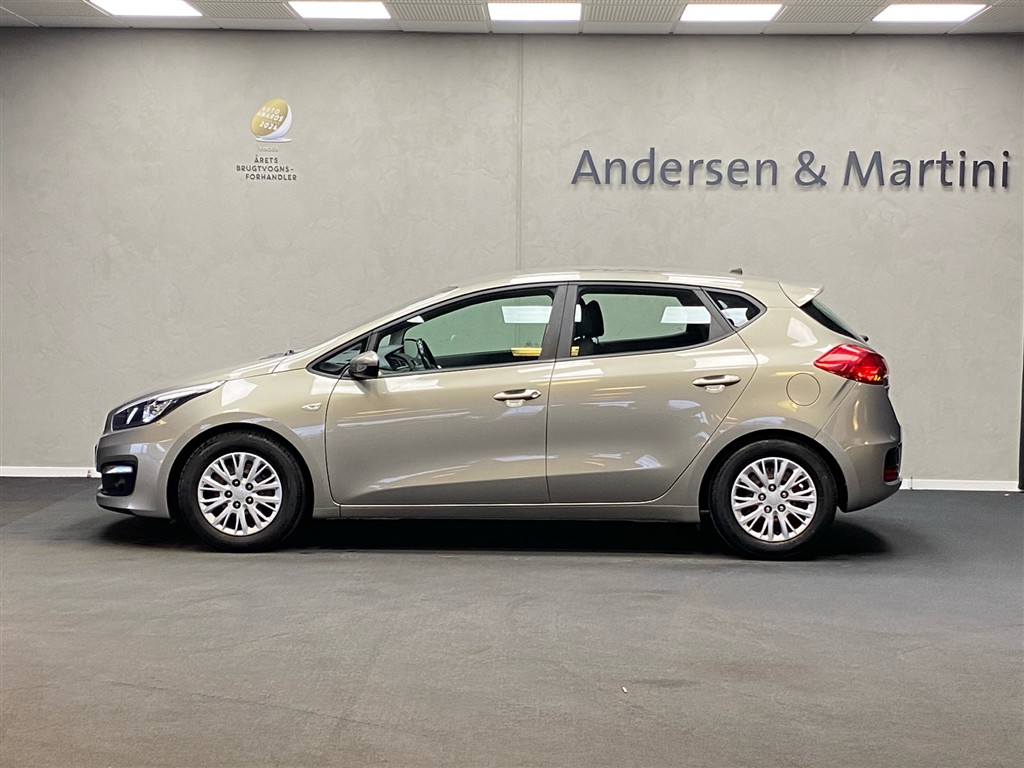 Kia Ceed 1,4 CVVT Style 100HK 5d Man. - Image 2