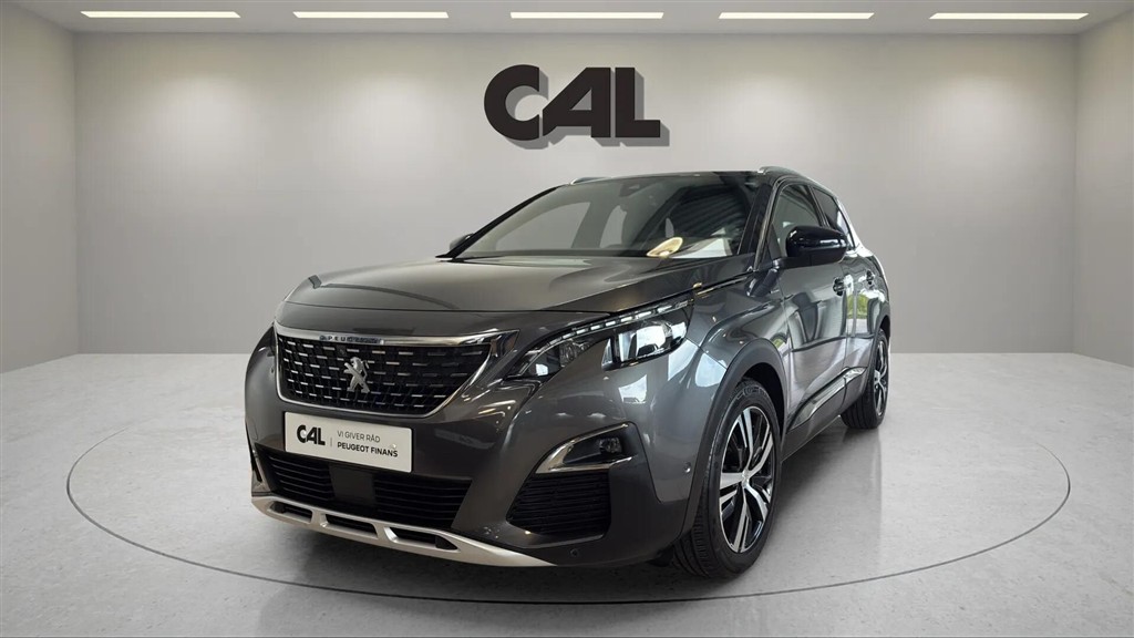 Peugeot 3008 1,6 e-THP GT Line 165HK 5d 6g Aut.