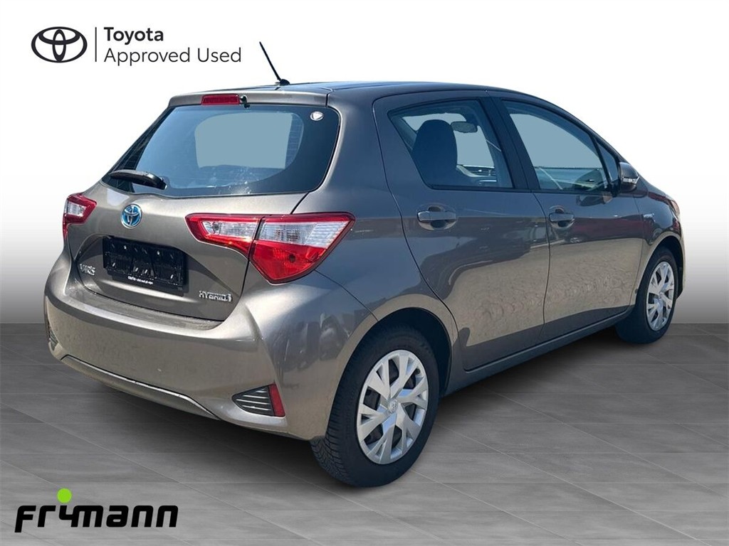 Toyota Yaris 1,5 Hybrid H2 E-CVT 100HK 5d Trinl. Gear - Image 6