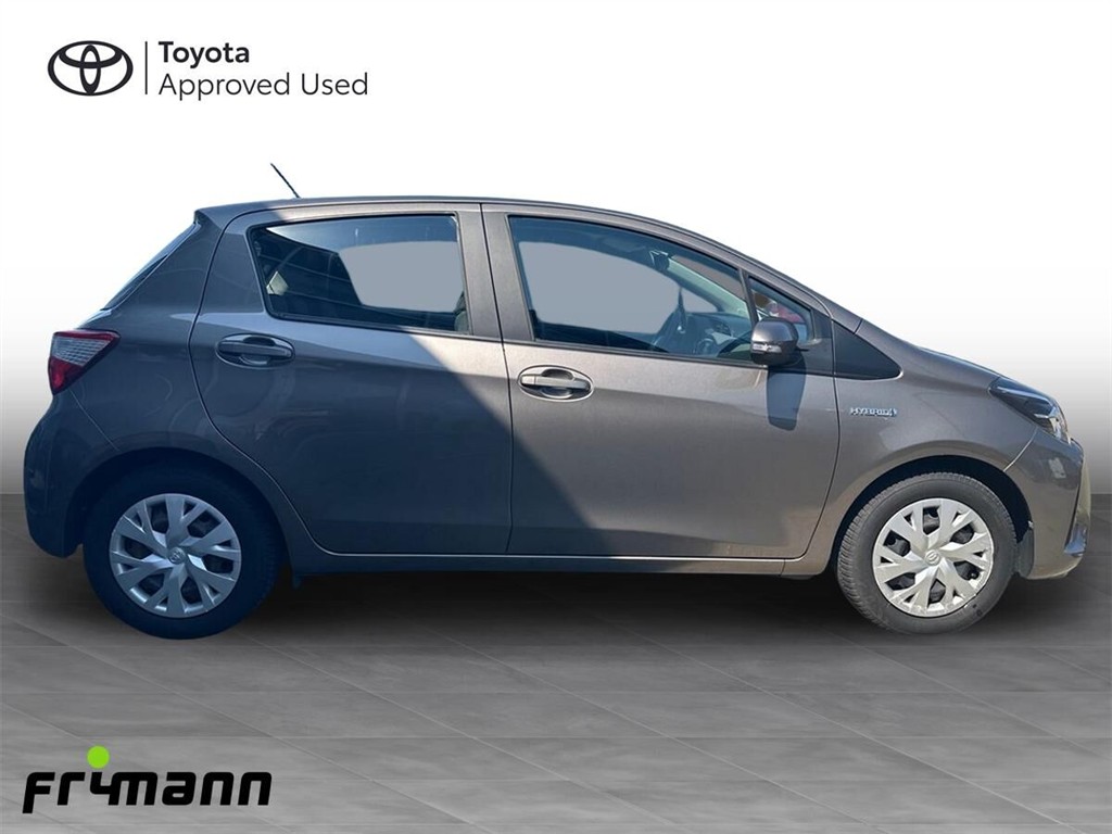 Toyota Yaris 1,5 Hybrid H2 E-CVT 100HK 5d Trinl. Gear - Image 8