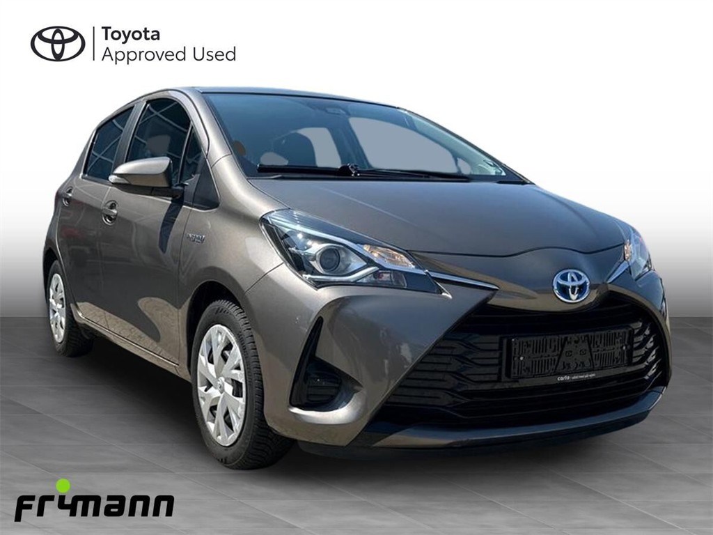 Toyota Yaris 1,5 Hybrid H2 E-CVT 100HK 5d Trinl. Gear - Image 9