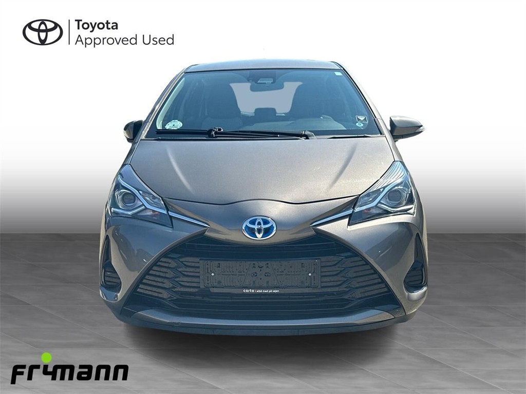 Toyota Yaris 1,5 Hybrid H2 E-CVT 100HK 5d Trinl. Gear - Image 10