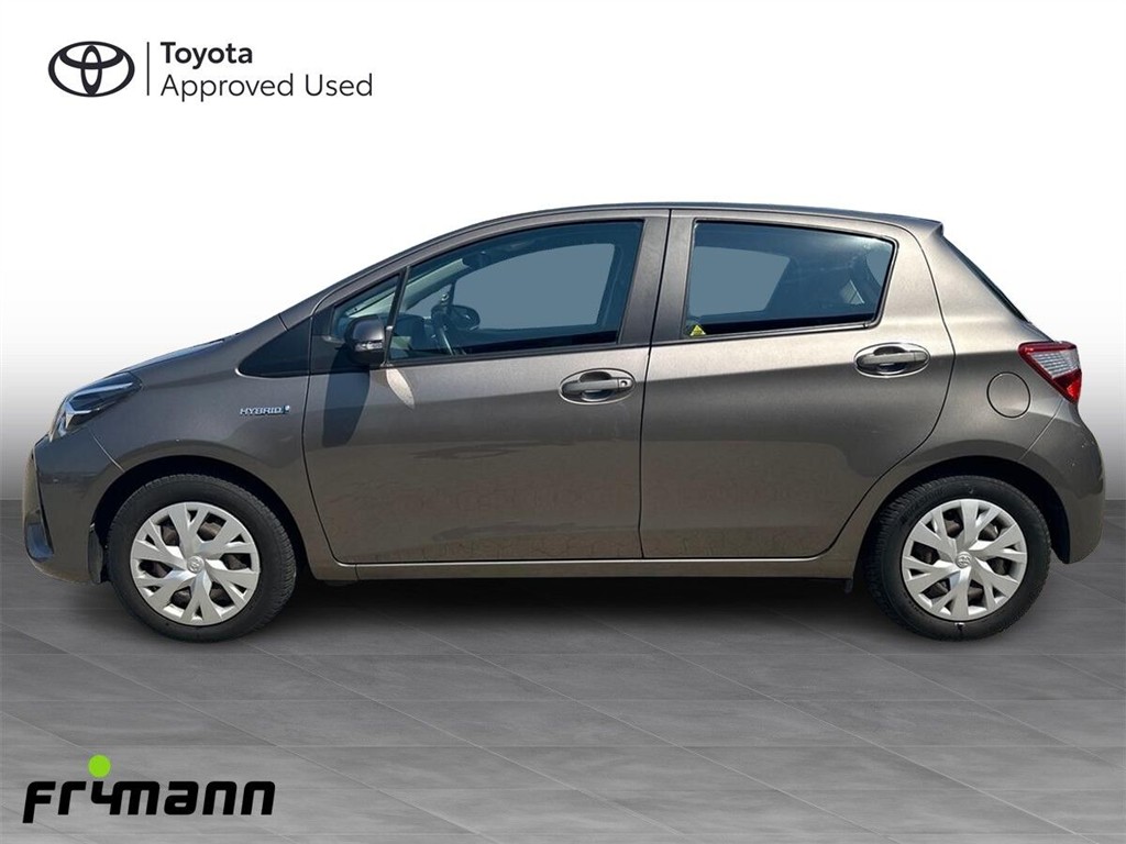 Toyota Yaris 1,5 Hybrid H2 E-CVT 100HK 5d Trinl. Gear - Image 2