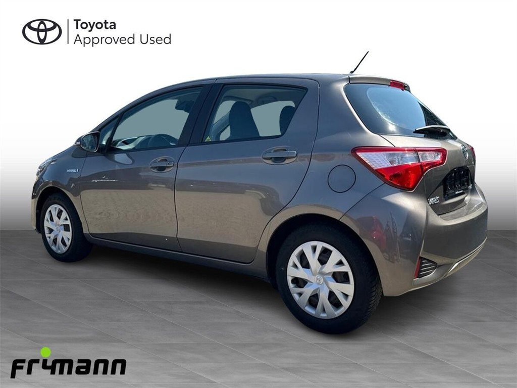 Toyota Yaris 1,5 Hybrid H2 E-CVT 100HK 5d Trinl. Gear - Image 3