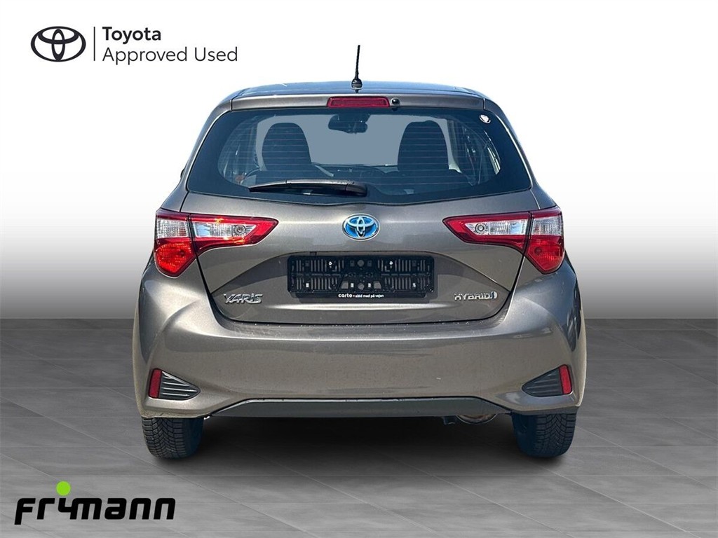Toyota Yaris 1,5 Hybrid H2 E-CVT 100HK 5d Trinl. Gear - Image 5