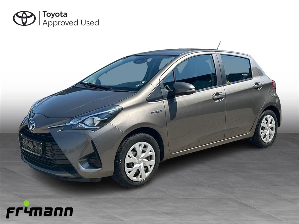 Toyota Yaris 1,5 Hybrid H2 E-CVT 100HK 5d Trinl. Gear