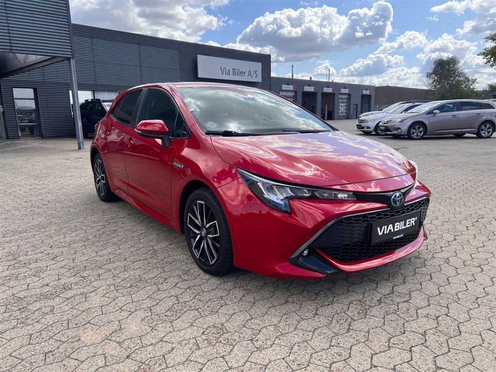 Toyota Corolla 1,8 Hybrid H3 Smart E-CVT 122HK 5d Trinl. Gear - Image 7