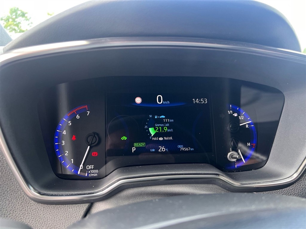 Toyota Corolla 1,8 Hybrid H3 Smart E-CVT 122HK 5d Trinl. Gear - Image 22