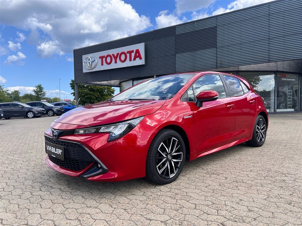 Toyota Corolla 1,8 Hybrid H3 Smart E-CVT 122HK 5d Trinl. Gear