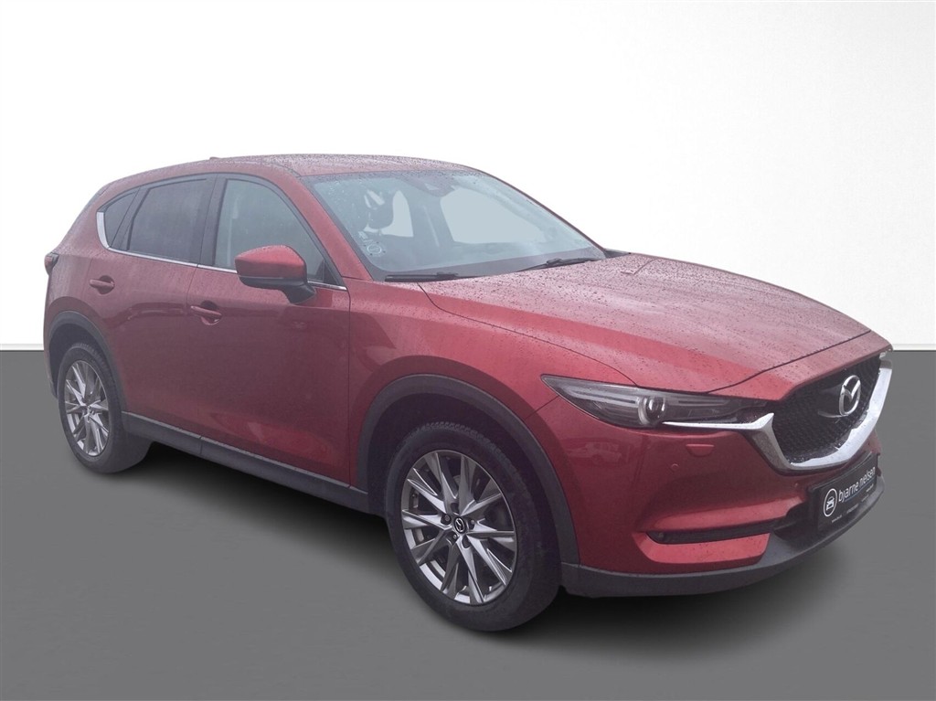 Mazda CX-5 2,2 Skyactiv-D Optimum 150HK 5d 6g Aut. - Image 7