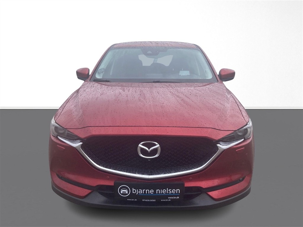 Mazda CX-5 2,2 Skyactiv-D Optimum 150HK 5d 6g Aut. - Image 8
