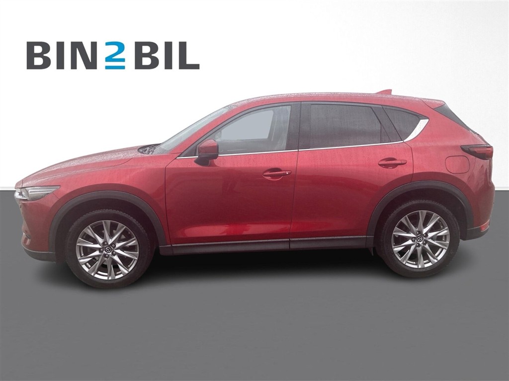 Mazda CX-5 2,2 Skyactiv-D Optimum 150HK 5d 6g Aut. - Image 2
