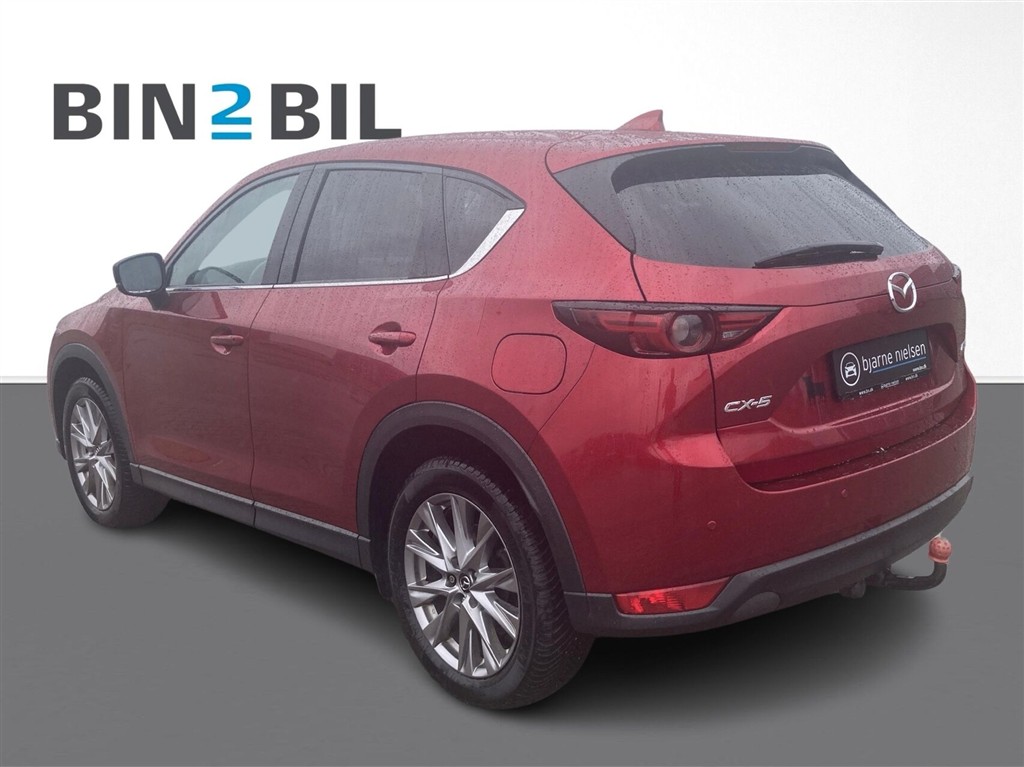 Mazda CX-5 2,2 Skyactiv-D Optimum 150HK 5d 6g Aut. - Image 3