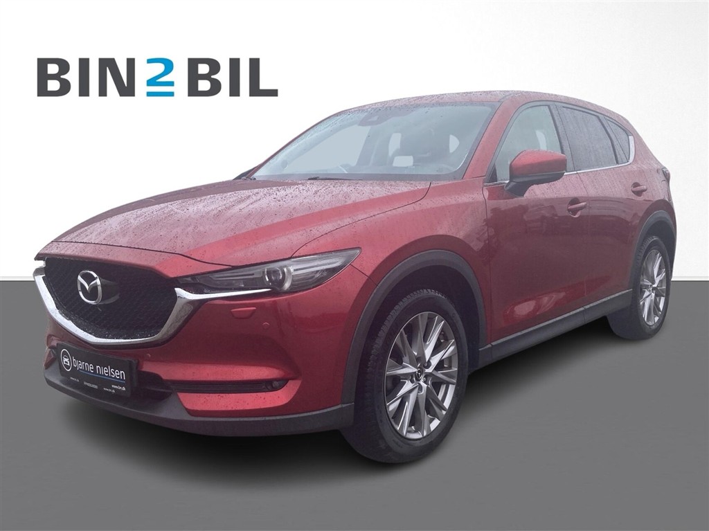 Mazda CX-5 2,2 Skyactiv-D Optimum 150HK 5d 6g Aut.
