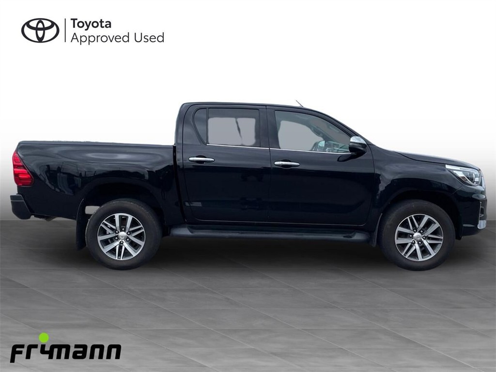 Toyota HiLux Dobb.Kab. 2,4 D-4D Anniversary Edition 4x4 150HK DobKab Aut. - Image 8