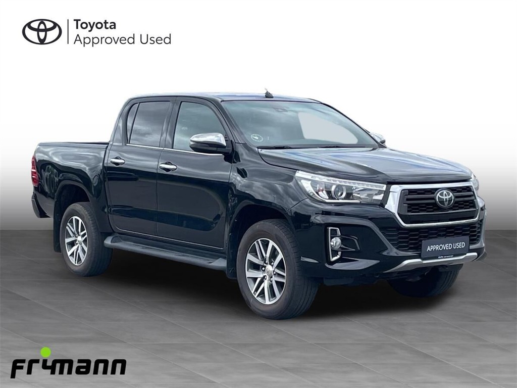 Toyota HiLux Dobb.Kab. 2,4 D-4D Anniversary Edition 4x4 150HK DobKab Aut. - Image 9