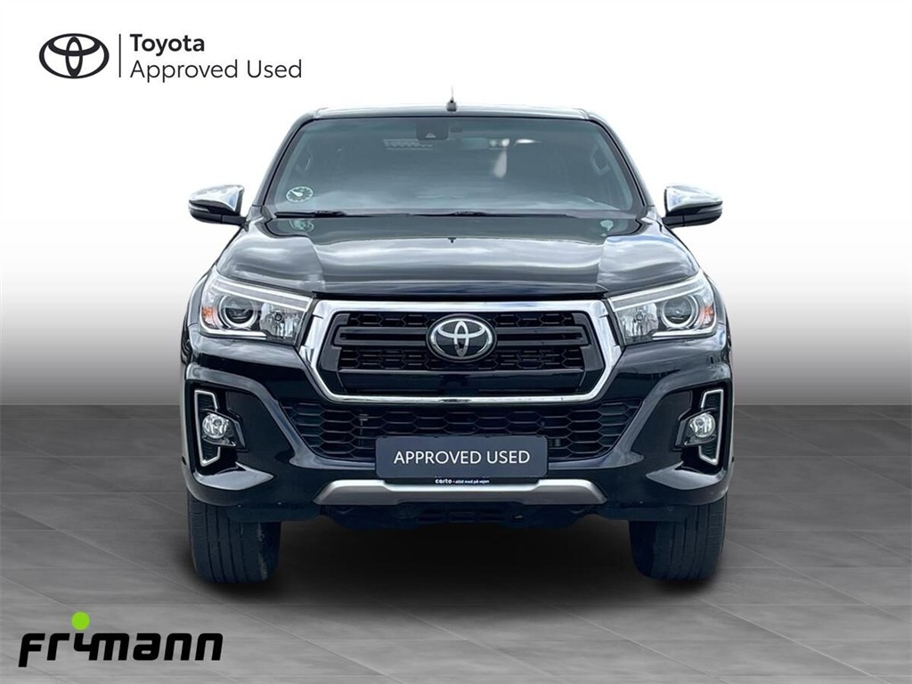 Toyota HiLux Dobb.Kab. 2,4 D-4D Anniversary Edition 4x4 150HK DobKab Aut. - Image 10