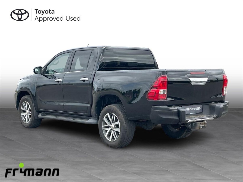 Toyota HiLux Dobb.Kab. 2,4 D-4D Anniversary Edition 4x4 150HK DobKab Aut. - Image 3