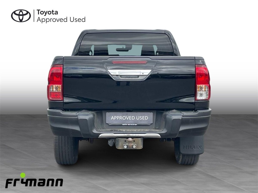 Toyota HiLux Dobb.Kab. 2,4 D-4D Anniversary Edition 4x4 150HK DobKab Aut. - Image 5