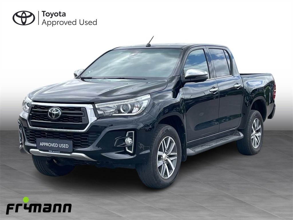 Toyota HiLux Dobb.Kab. 2,4 D-4D Anniversary Edition 4x4 150HK DobKab Aut.