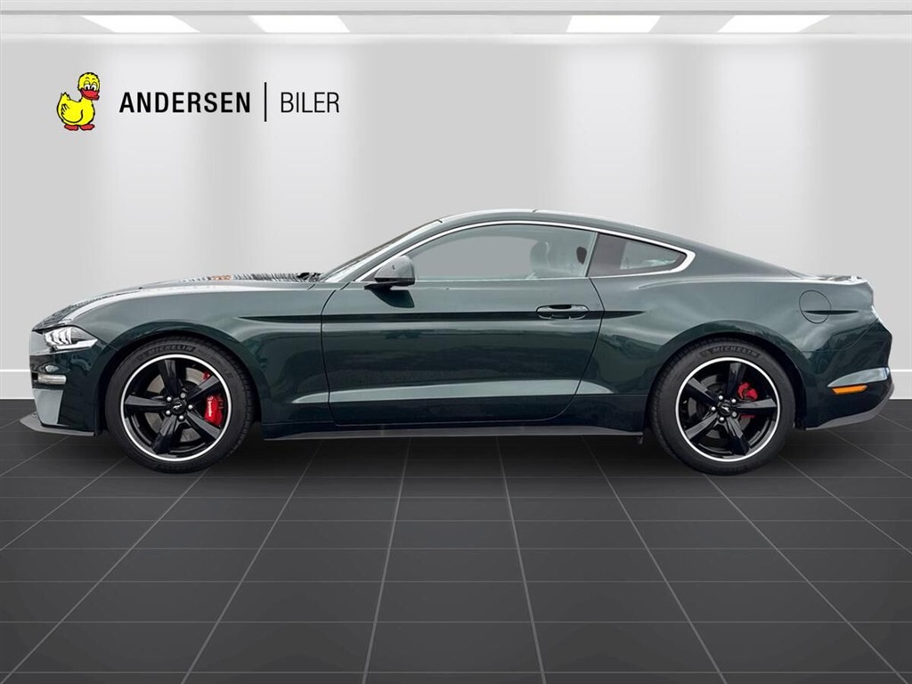Ford Mustang 5,0 Ti-VCT V8 Bullitt 460HK 2d 6g - Image 2