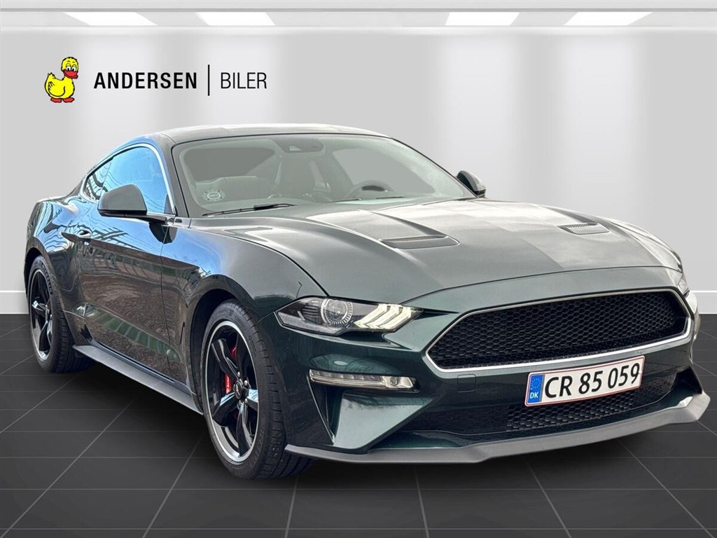 Ford Mustang 5,0 Ti-VCT V8 Bullitt 460HK 2d 6g - Image 3