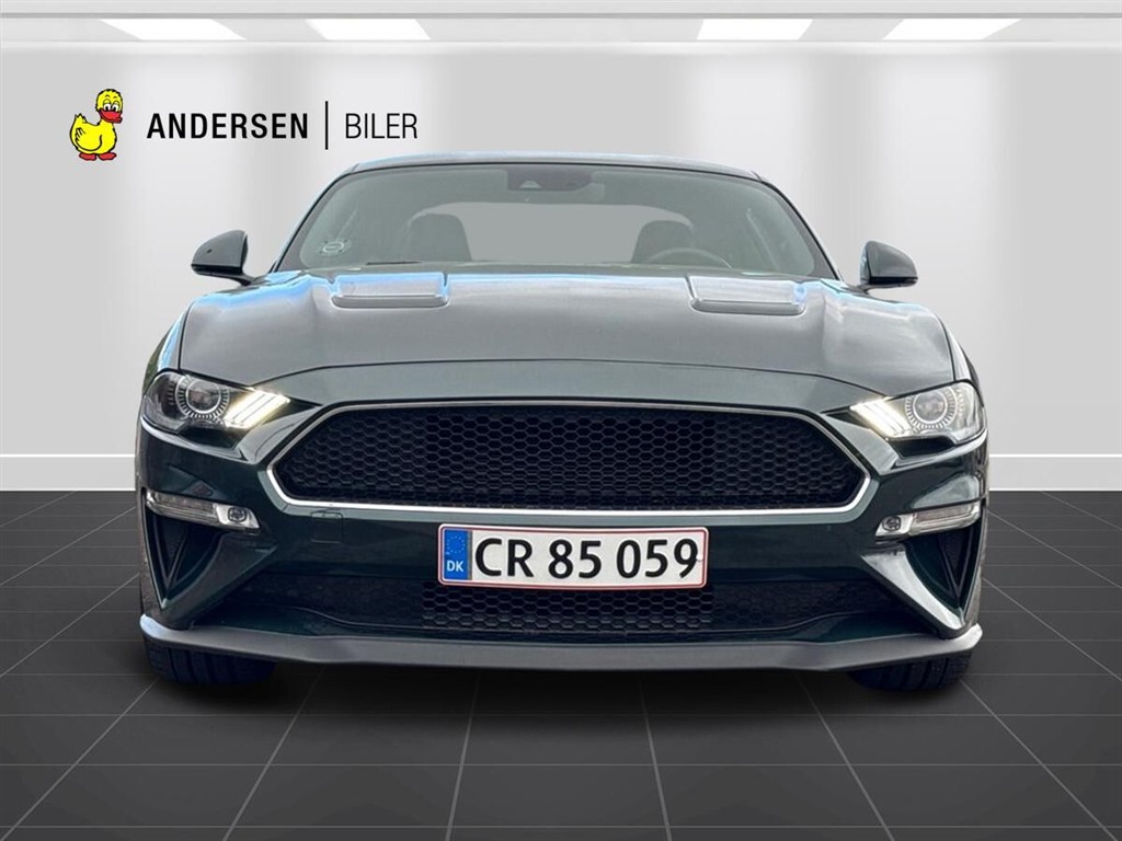Ford Mustang 5,0 Ti-VCT V8 Bullitt 460HK 2d 6g - Image 5