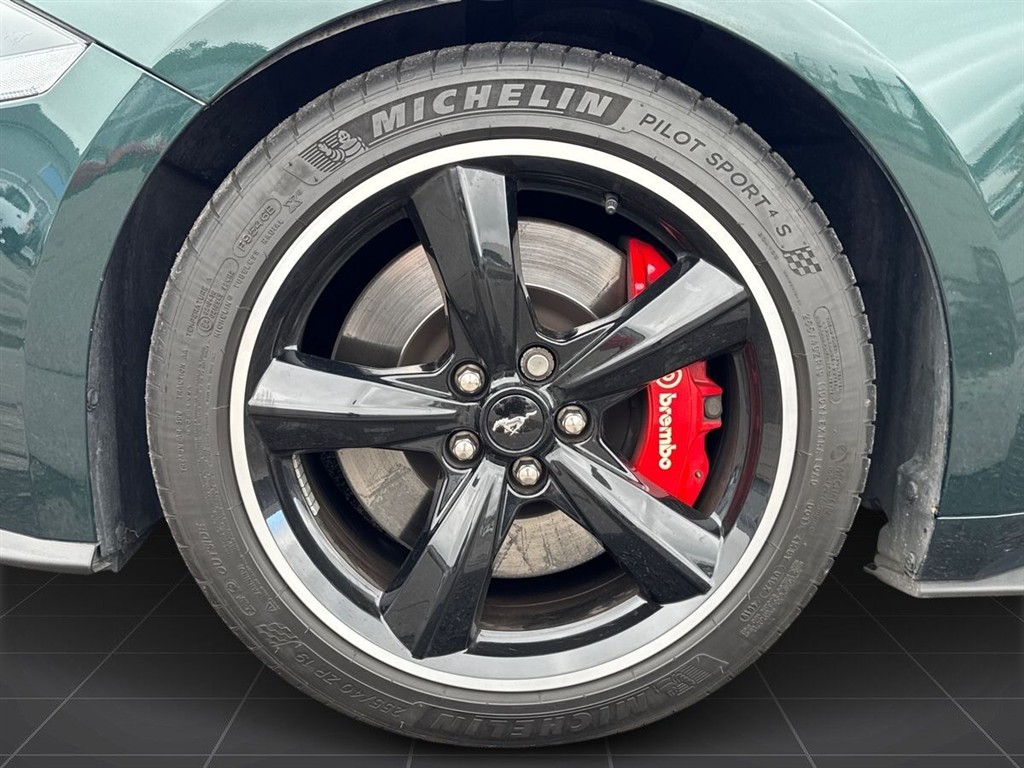 Ford Mustang 5,0 Ti-VCT V8 Bullitt 460HK 2d 6g - Image 6
