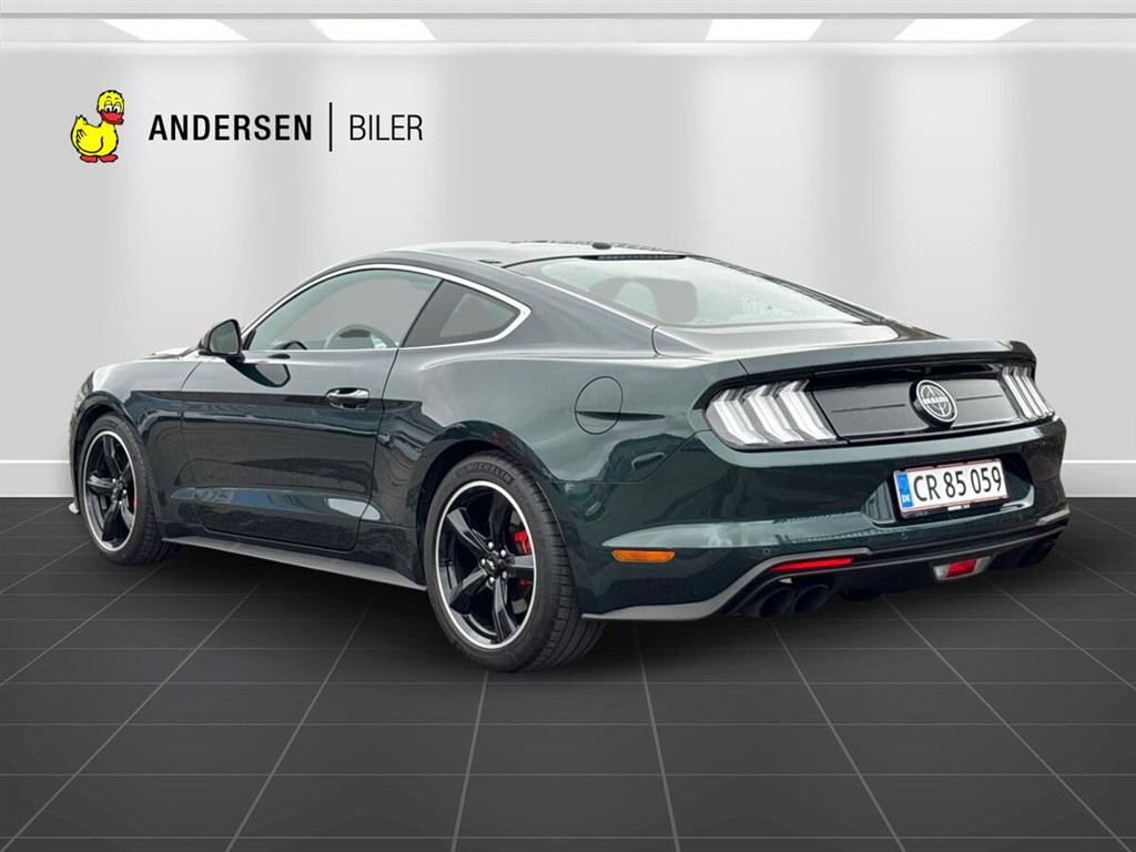 Ford Mustang 5,0 Ti-VCT V8 Bullitt 460HK 2d 6g - Image 7
