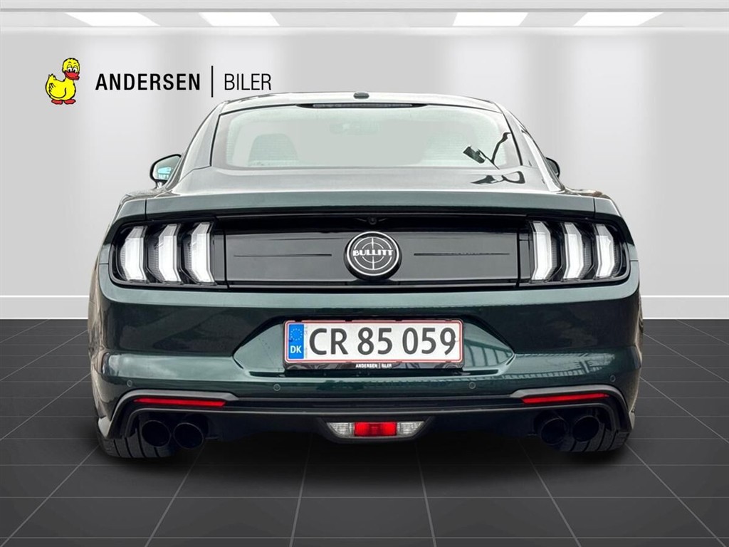Ford Mustang 5,0 Ti-VCT V8 Bullitt 460HK 2d 6g - Image 9