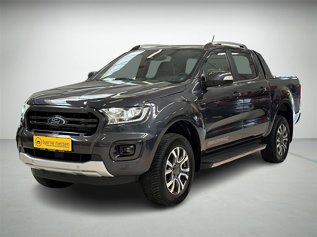 Ford Ranger 3200kg 2,0 EcoBlue Bi-turbo Wildtrak 4x4 213HK DobKab 10g Aut.
