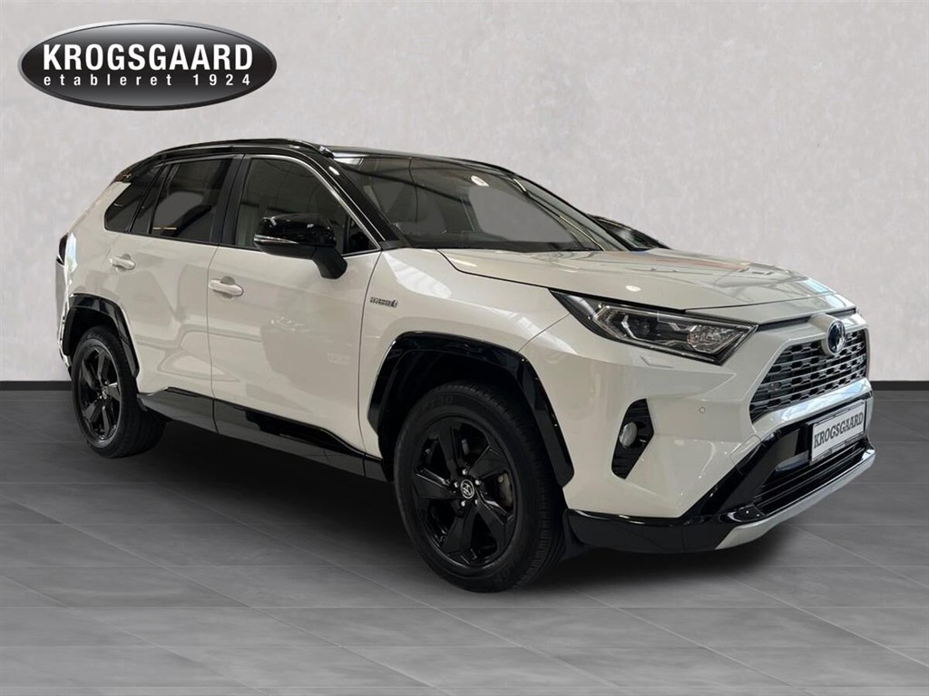 Toyota RAV4 2,5 Hybrid H3 Style 218HK 5d 6g Aut. - Image 7