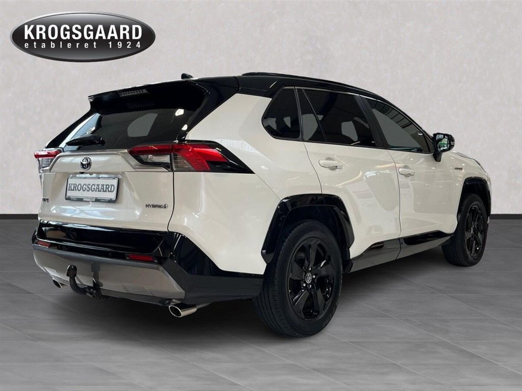 Toyota RAV4 2,5 Hybrid H3 Style 218HK 5d 6g Aut. - Image 5