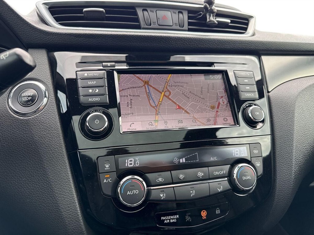 Nissan Qashqai 1,3 Dig-T Tekna+ 140HK 5d 6g - Image 14