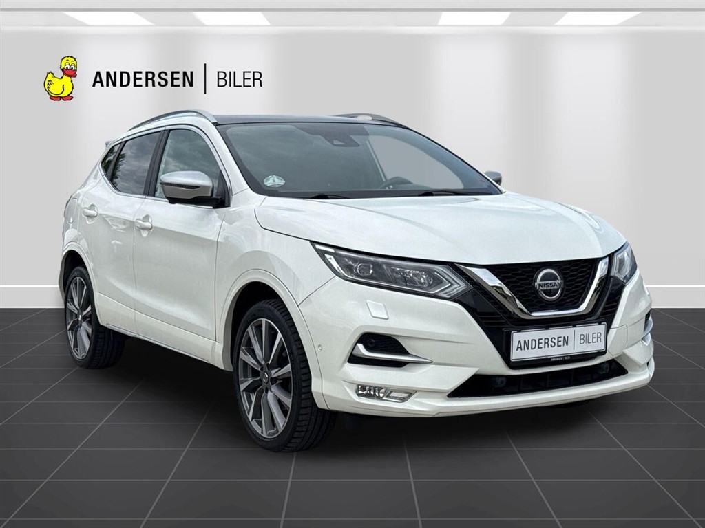 Nissan Qashqai 1,3 Dig-T Tekna+ 140HK 5d 6g - Image 3