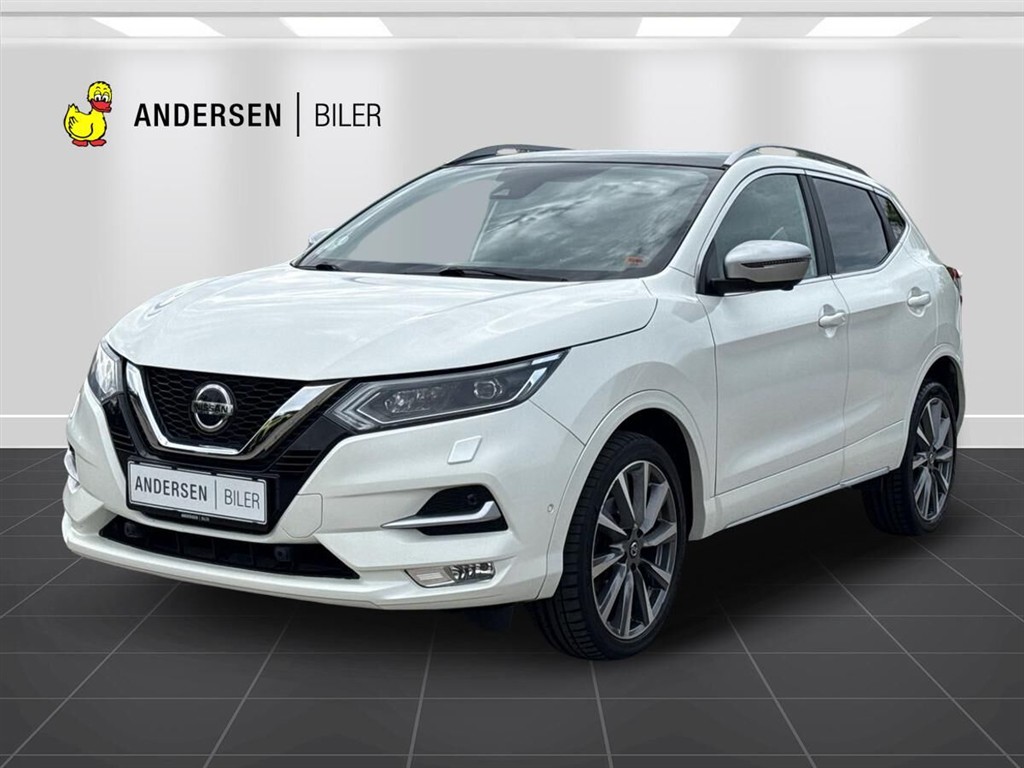Nissan Qashqai 1,3 Dig-T Tekna+ 140HK 5d 6g