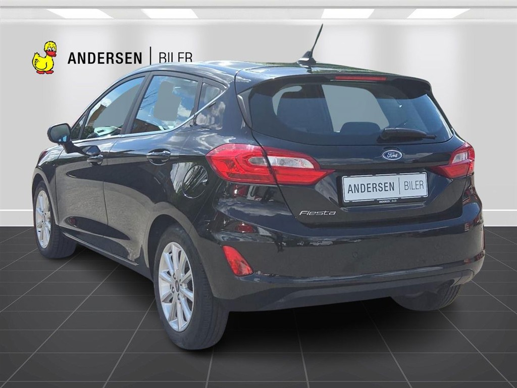 Ford Fiesta 1,0 EcoBoost Titanium Start/Stop 125HK 5d 6g - Image 7