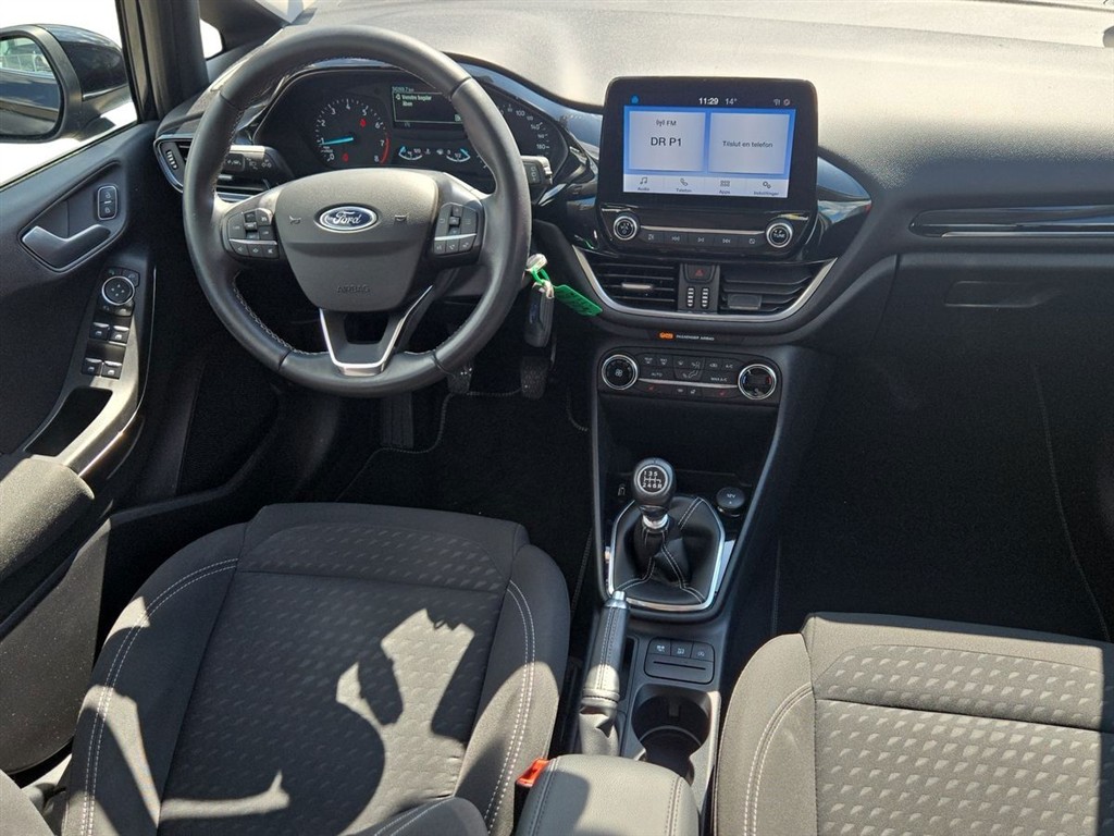 Ford Fiesta 1,0 EcoBoost Titanium Start/Stop 125HK 5d 6g - Image 17