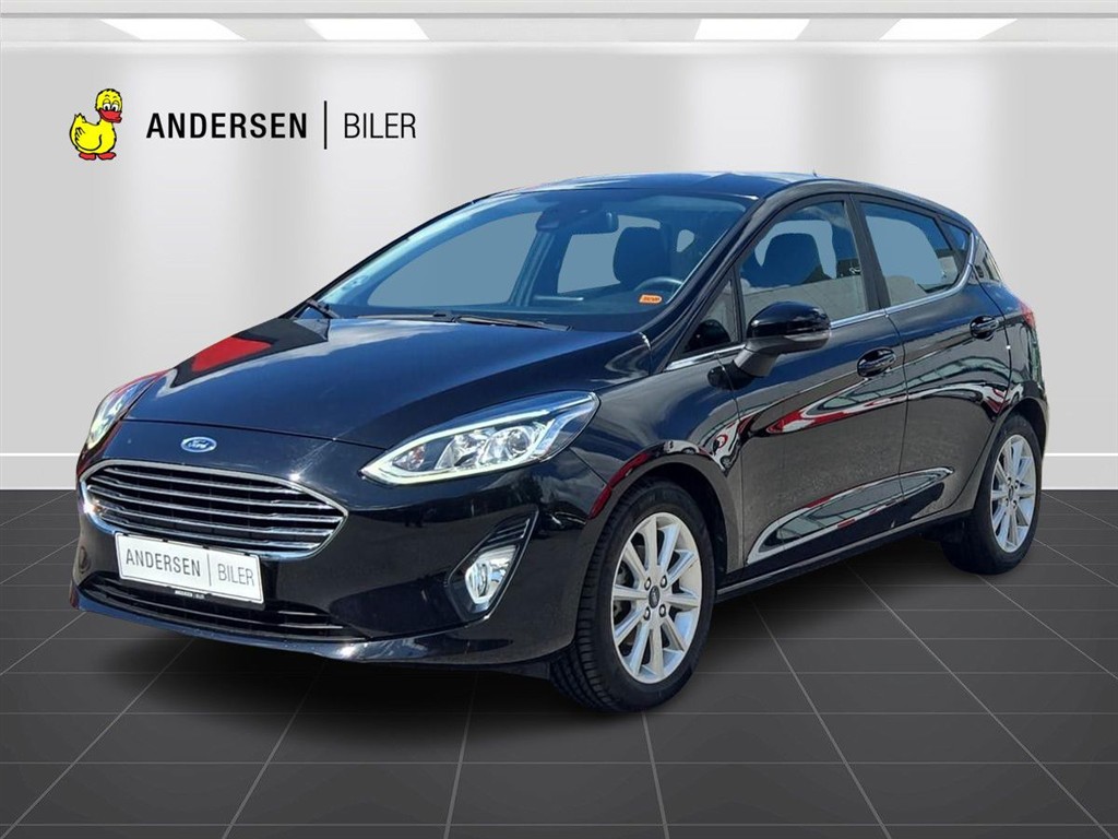 Ford Fiesta 1,0 EcoBoost Titanium Start/Stop 125HK 5d 6g