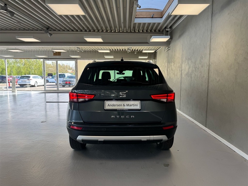 Seat Ateca 1,6 TDI Xcellence Start/Stop DSG 115HK 5d 7g Aut. - Image 4