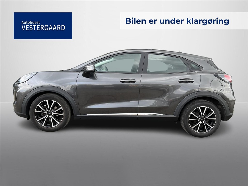 Ford Puma 1,0 EcoBoost Hybrid Titanium 125HK 5d 6g - Image 2