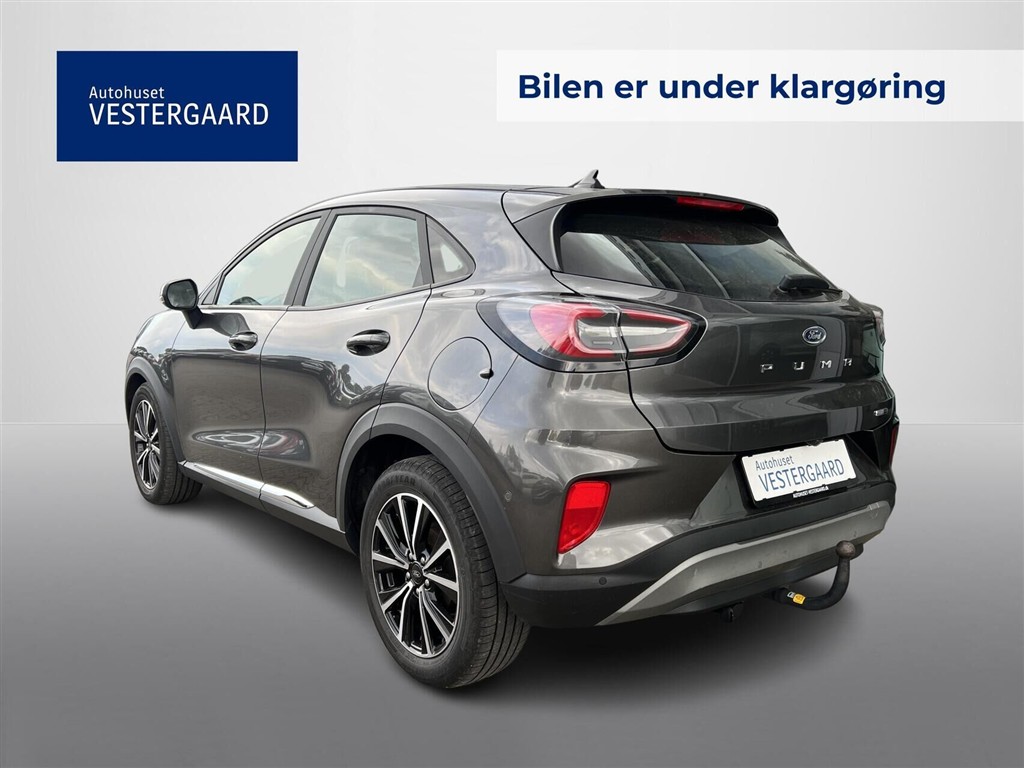 Ford Puma 1,0 EcoBoost Hybrid Titanium 125HK 5d 6g - Image 3