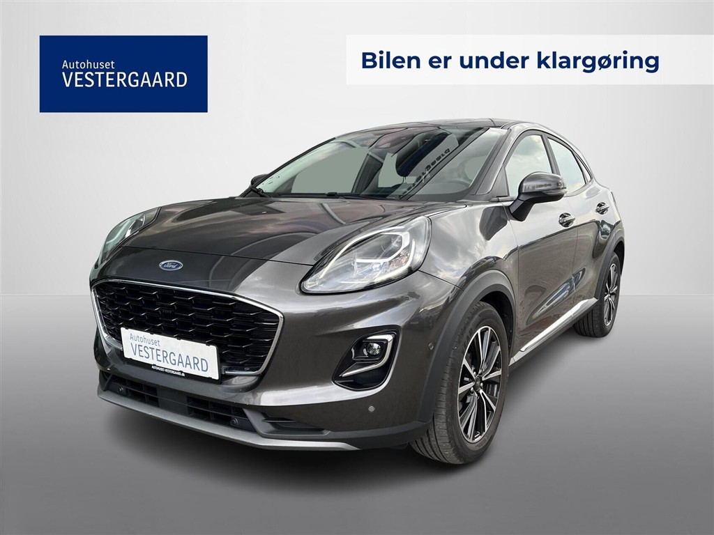 Ford Puma 1,0 EcoBoost Hybrid Titanium 125HK 5d 6g