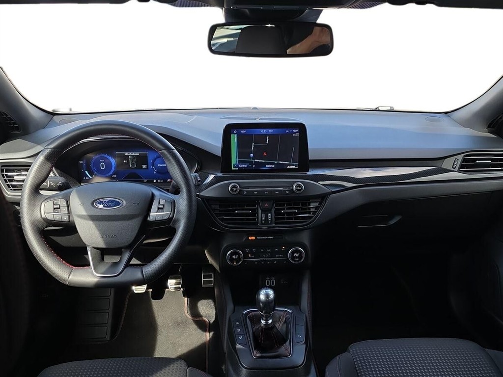 Ford Focus 1,0 EcoBoost Hybrid ST-Line X 155HK 5d 6g - Image 12