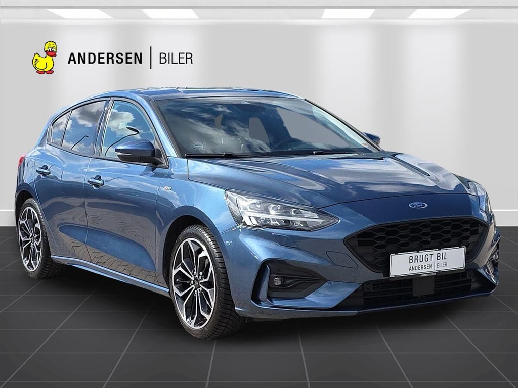 Ford Focus 1,0 EcoBoost Hybrid ST-Line X 155HK 5d 6g - Image 3