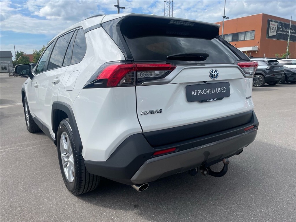 Toyota RAV4 2,5 Hybrid H3 Business Line 218HK 5d 6g Aut. - Image 3